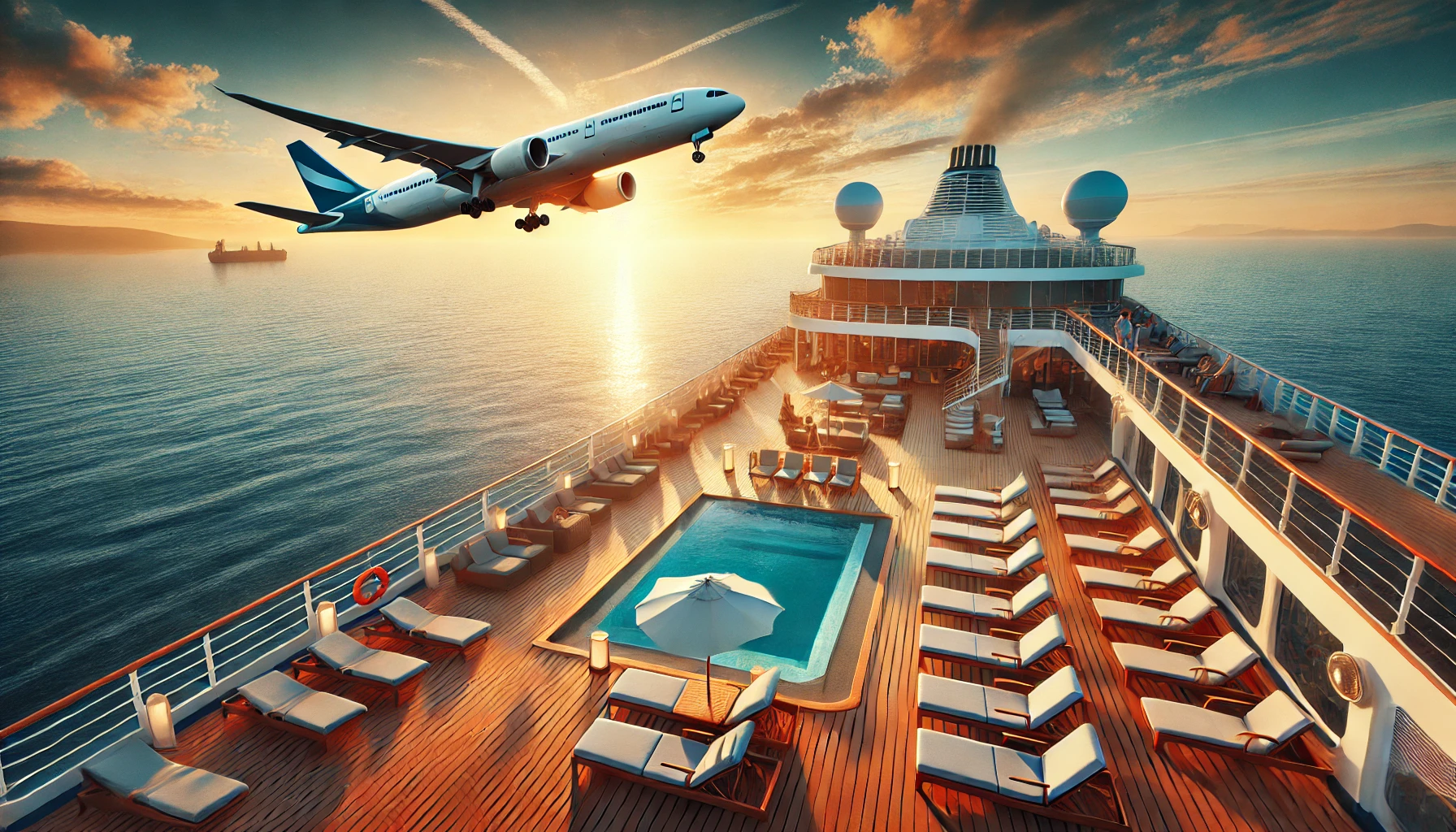 Why Should You Consider Traveling by Ships Instead of Airplanes?